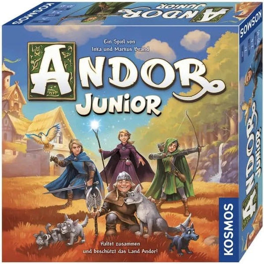 Brain Games LV galda spēles Andor: The Family Fantasy Game