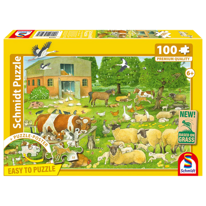 Brain Games LV Animal families on the farm