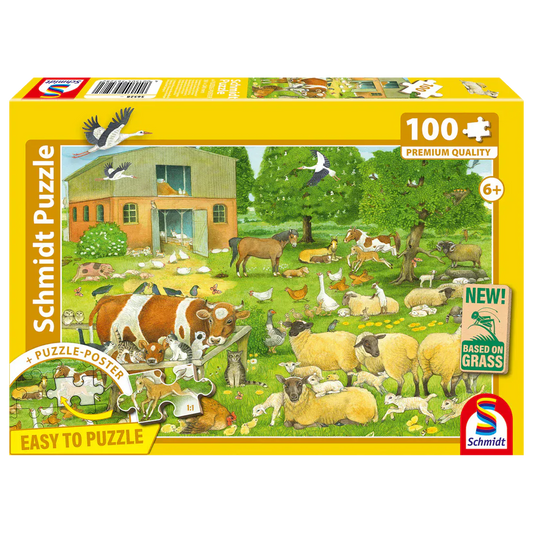 Brain Games LV Animal families on the farm