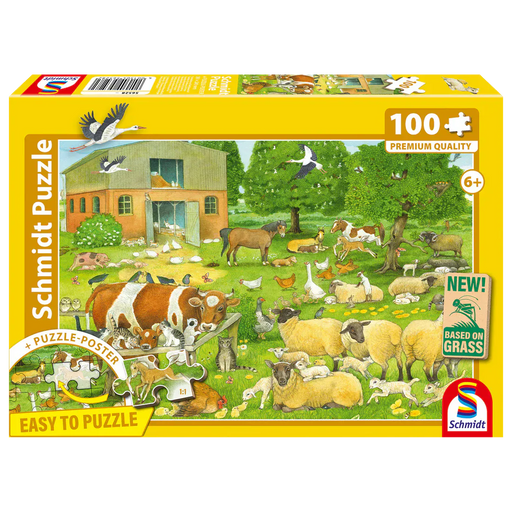 Brain Games LV Animal families on the farm
