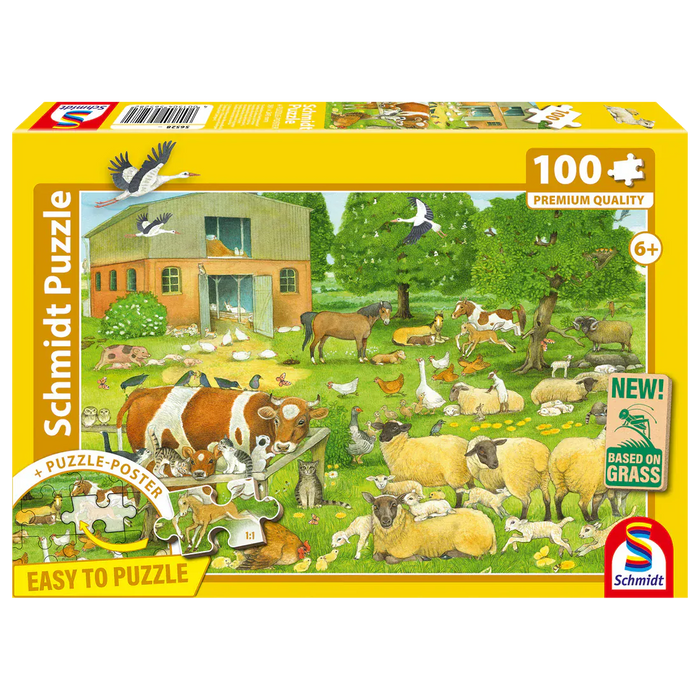 Brain Games LV Animal families on the farm