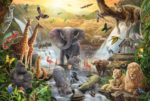 Brain Games LV Animals in Africa, 60 pcs