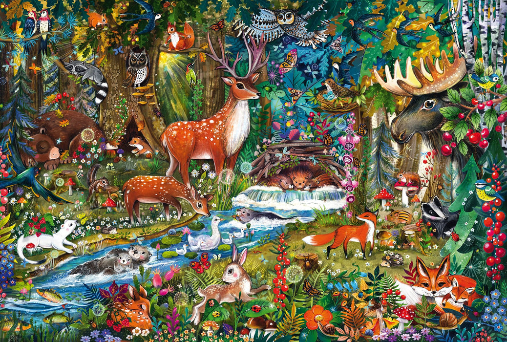 Brain Games LV Animals in the forests of Europe