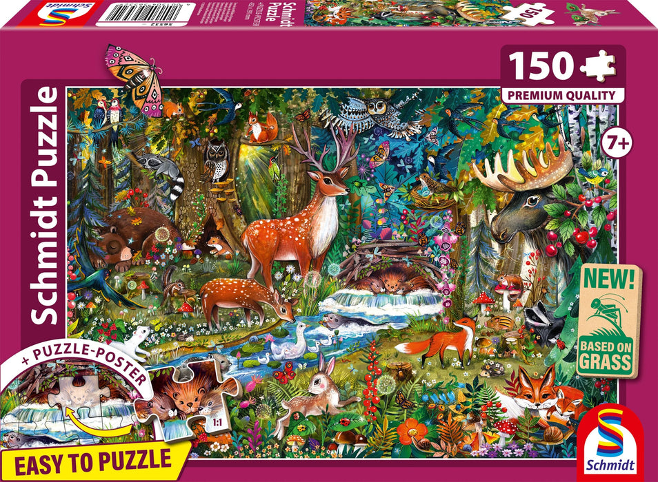Brain Games LV Animals in the forests of Europe