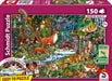 Brain Games LV Animals in the forests of Europe