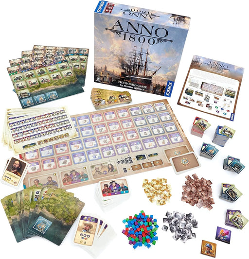 Brain Games LV galda spēles Anno 1800