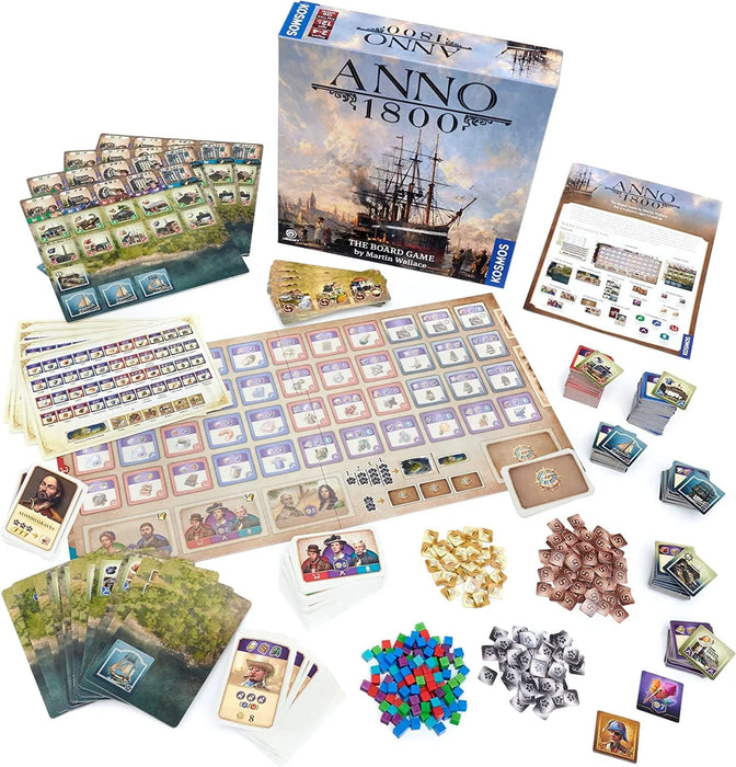 Brain Games LV galda spēles Anno 1800