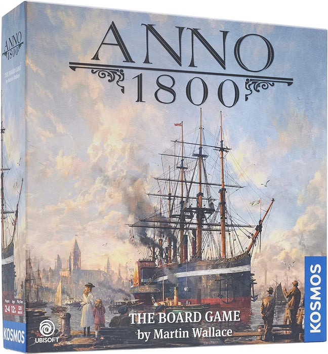 Brain Games LV galda spēles Anno 1800