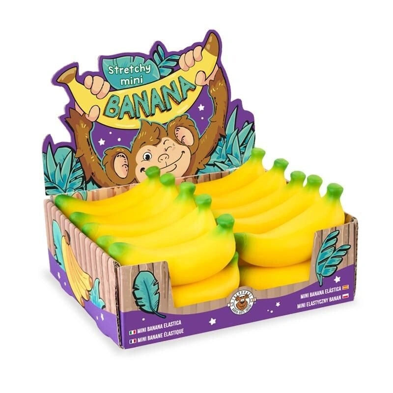 Anti-stress toy - Stretchy sand banana mini
