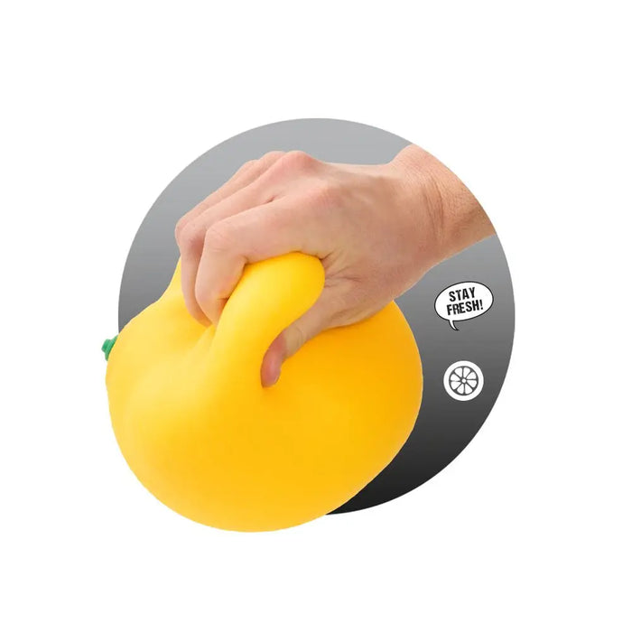 Anti-stress toy XXL - Lemon
