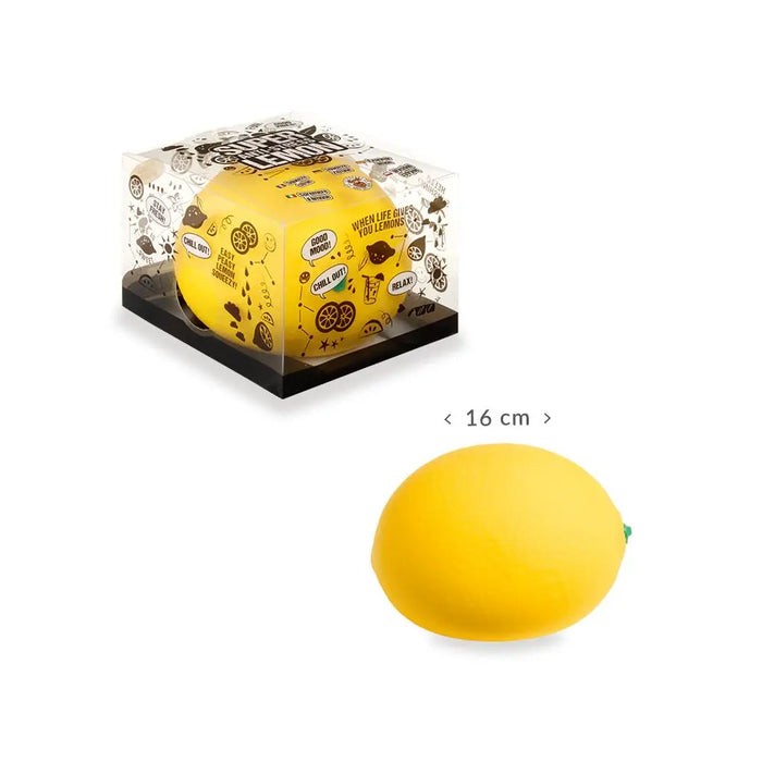 Anti-stress toy XXL - Lemon
