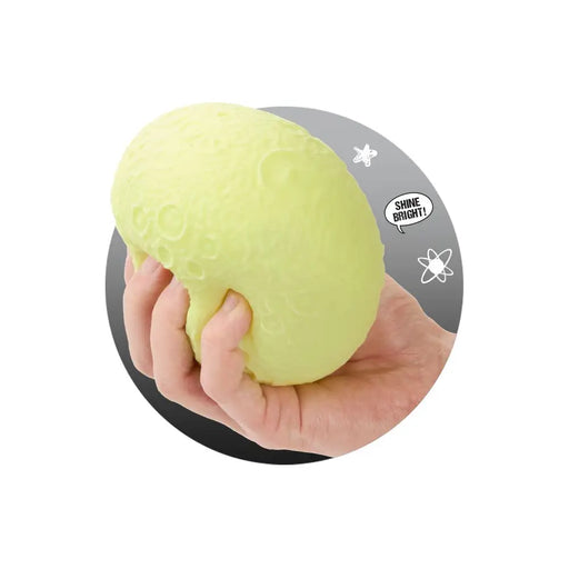Anti-stress toy XXL - Moon (glow in the
