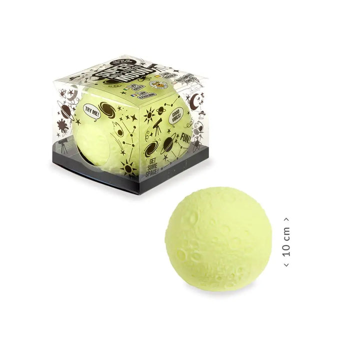 Anti-stress toy XXL - Moon (glow in the
