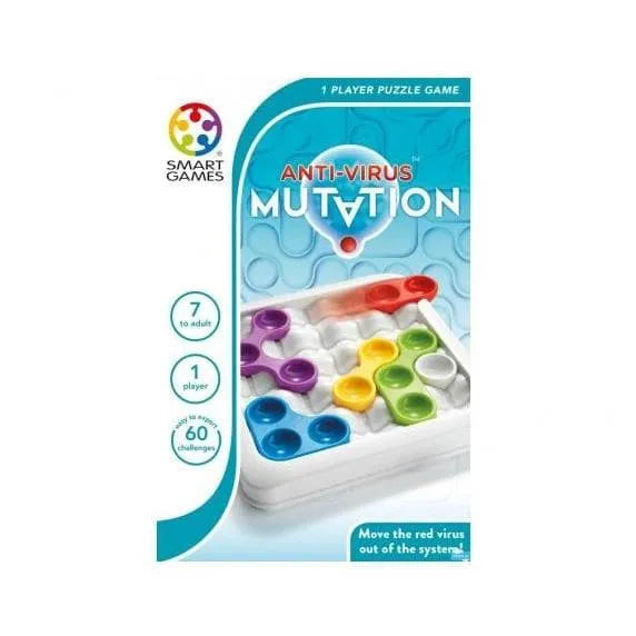 smartgames Prāta mežģi Anti-Virus Mutation, prāta mežģis