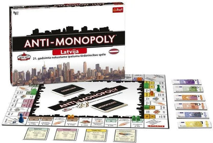 Brain Games LV galda spēles Antimonopoly LV