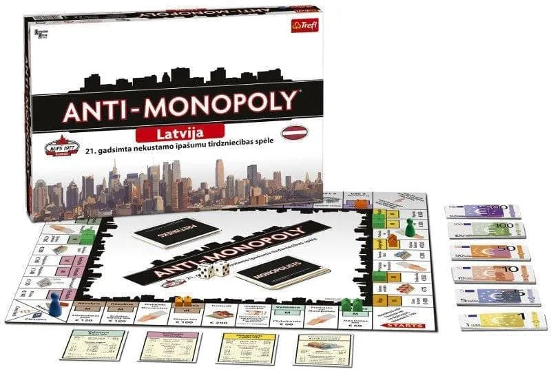 Brain Games LV galda spēles Antimonopoly LV