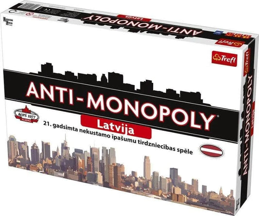 Brain Games LV galda spēles Antimonopoly LV