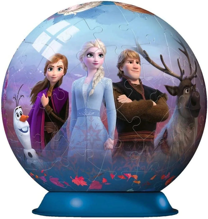 n/a Apaļā puzzle 72  Disney Frozen 2