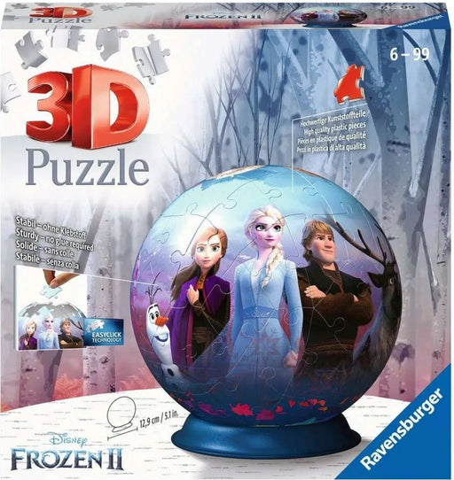 n/a Apaļā puzzle 72  Disney Frozen 2