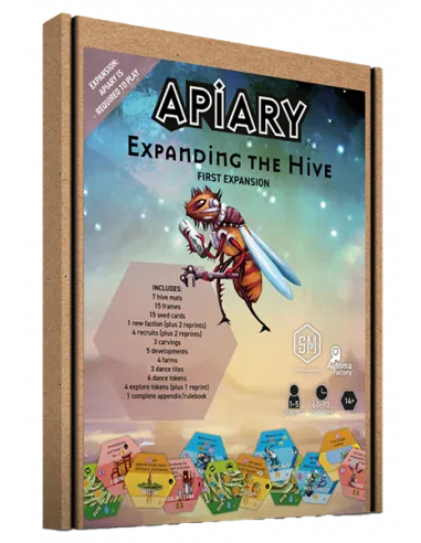 Apiary: Expanding the Hive