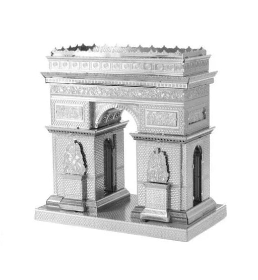 Brain Games LV Mēroga modelis Arc de Triomphe, Premium Series metāla konstruktors