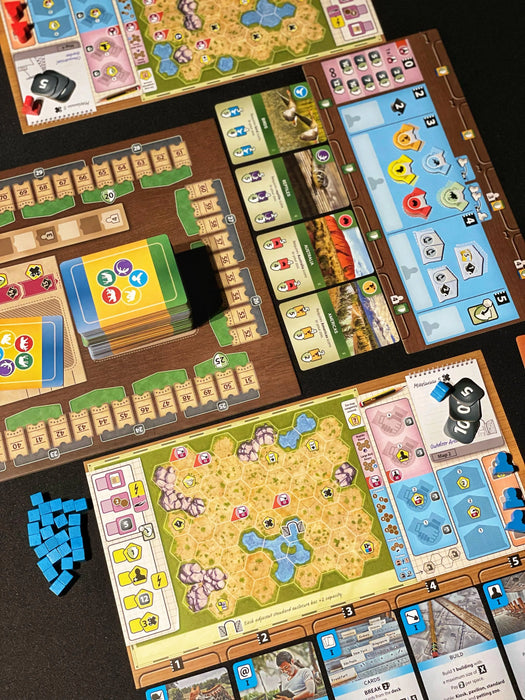Brain Games LV galda spēles Ark Nova