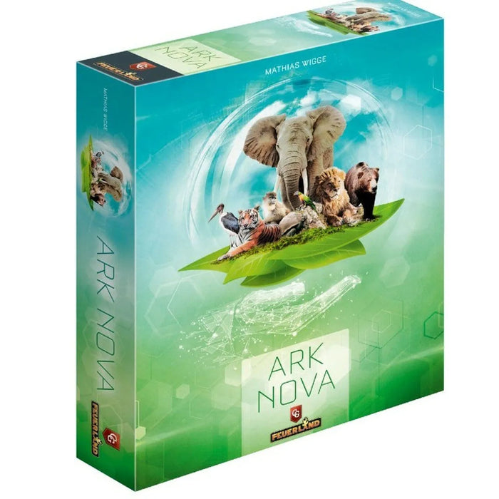 Brain Games LV galda spēles Ark Nova