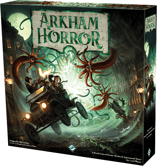 Brain-Games.lv galda spēles Arkham Horror 3rd Ed.