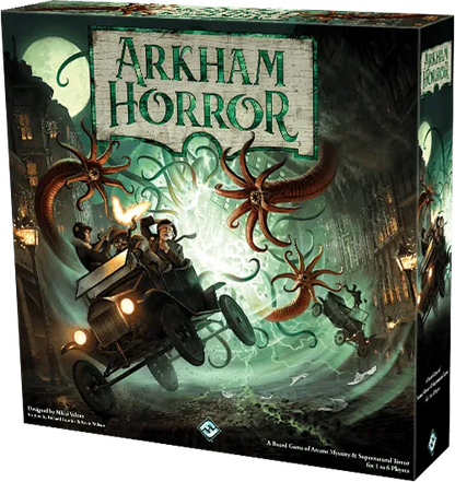 Brain-Games.lv galda spēles Arkham Horror 3rd Ed.