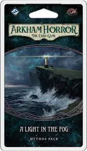 Brain Games LV galda spēles Arkham Horror Card Game A Light In The Fog(paplašinājums)