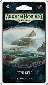 Brain Games LV galda spēles Arkham Horror Card Game - Devil Reef  (paplašinājums)