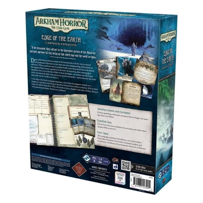 Brain Games LV galda spēles Arkham Horror Card Game  Edge of the Earth Campaign