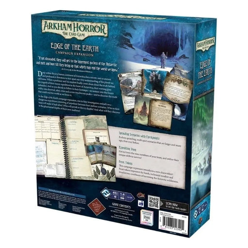 Brain Games LV galda spēles Arkham Horror Card Game  Edge of the Earth Campaign