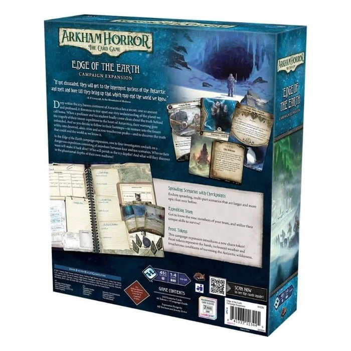 Brain Games LV galda spēles Arkham Horror Card Game  Edge of the Earth Campaign