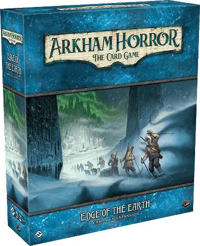 Brain Games LV galda spēles Arkham Horror Card Game  Edge of the Earth Campaign