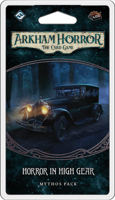 Brain Games LV galda spēles Arkham Horror Card Game Horror In High Gear (paplašinājums)