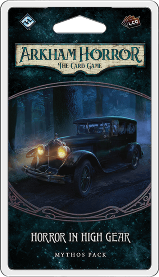 Brain Games LV galda spēles Arkham Horror Card Game Horror In High Gear (paplašinājums)