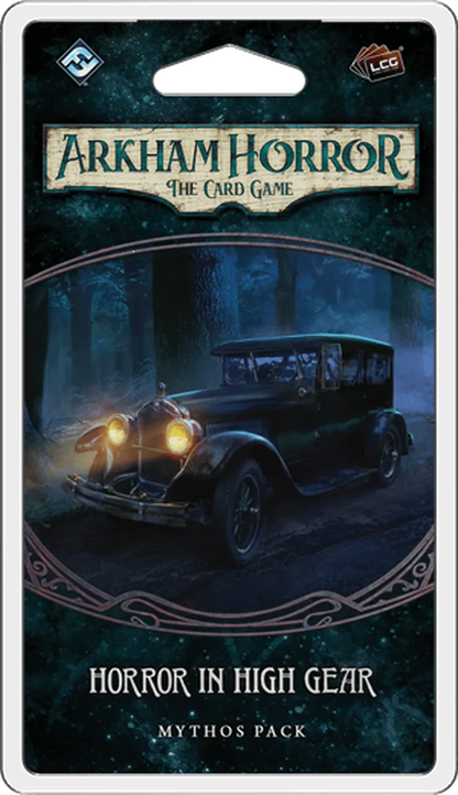 Brain Games LV galda spēles Arkham Horror Card Game Horror In High Gear (paplašinājums)