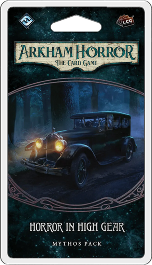 Brain Games LV galda spēles Arkham Horror Card Game Horror In High Gear (paplašinājums)