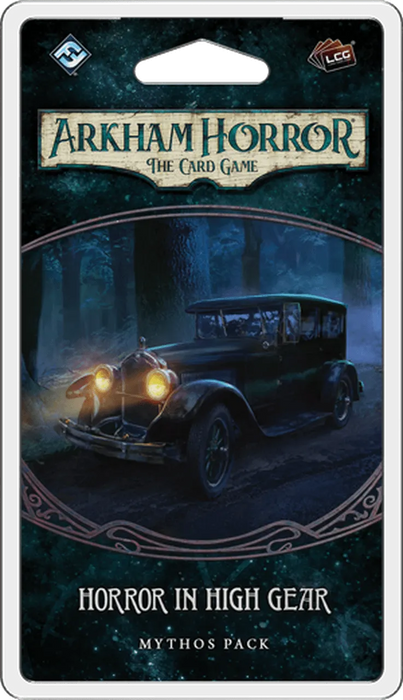 Brain Games LV galda spēles Arkham Horror Card Game Horror In High Gear (paplašinājums)