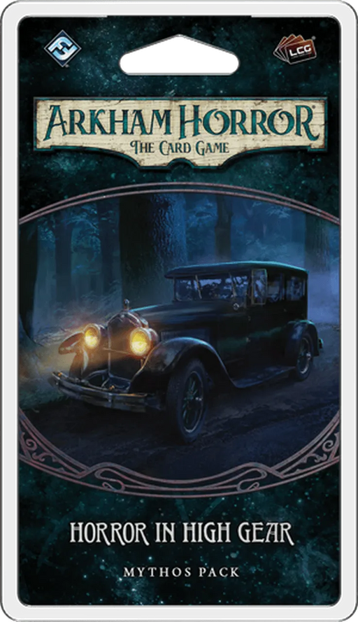Brain Games LV galda spēles Arkham Horror Card Game Horror In High Gear (paplašinājums)