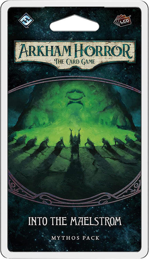 Brain Games LV galda spēles Arkham Horror Card Game Into The Maelstrom (paplašinājums)