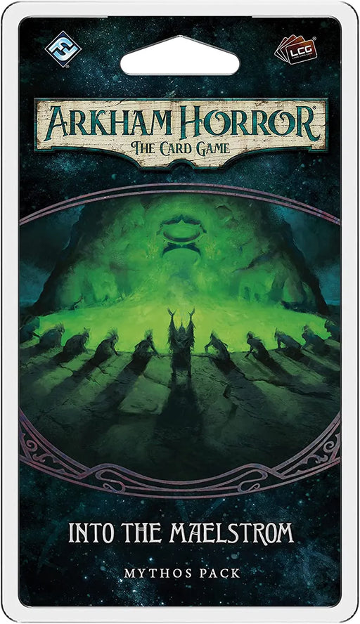 Brain Games LV galda spēles Arkham Horror Card Game Into The Maelstrom (paplašinājums)