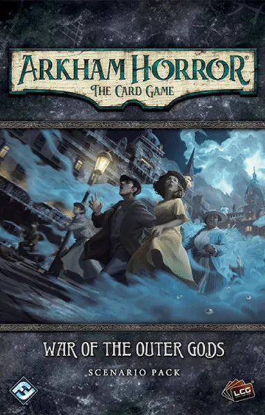 Brain Games LV galda spēles Arkham Horror Card game War of The Outer Gods