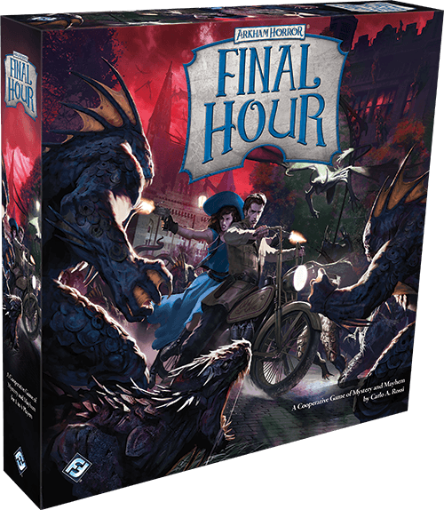 n/a galda spēles Arkham Horror: Final Hour