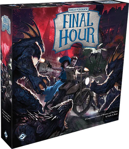 n/a galda spēles Arkham Horror: Final Hour