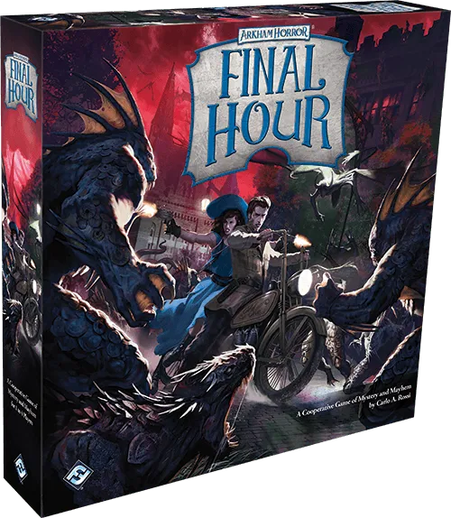 n/a galda spēles Arkham Horror: Final Hour