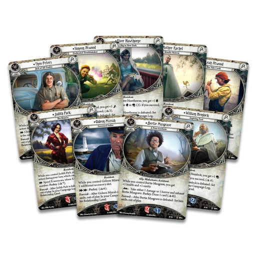 n/a n/a Arkham Horror LCG: Feast of Hemlock Vale Campaign (paplašinājums)