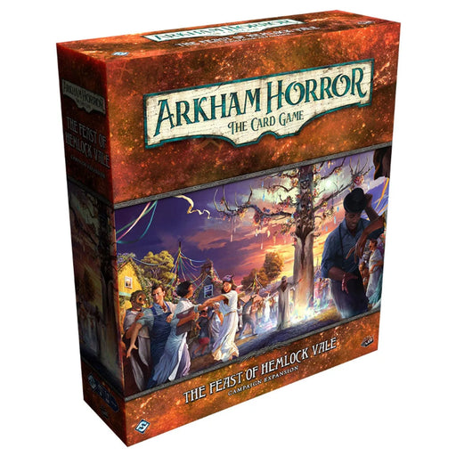 n/a n/a Arkham Horror LCG: Feast of Hemlock Vale Campaign (paplašinājums)