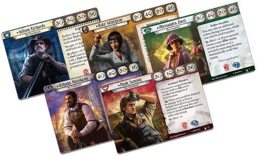 n/a n/a Arkham Horror LCG: Feast of Hemlock Vale Investigator expansion ( paplašinājums)